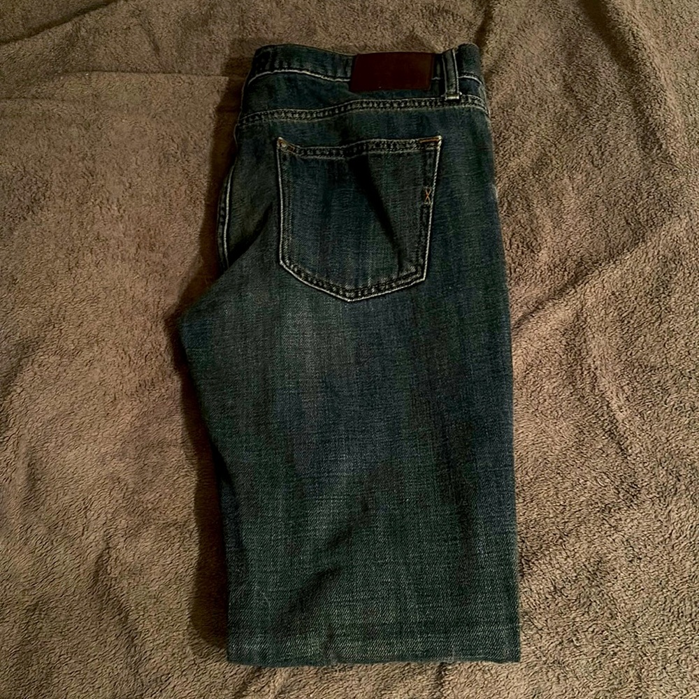 Men's denim jeans 32 Express